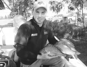 The Port River BREAM qualifier was won by Shaun Ossitt, who was the only angler to catch his full limit.